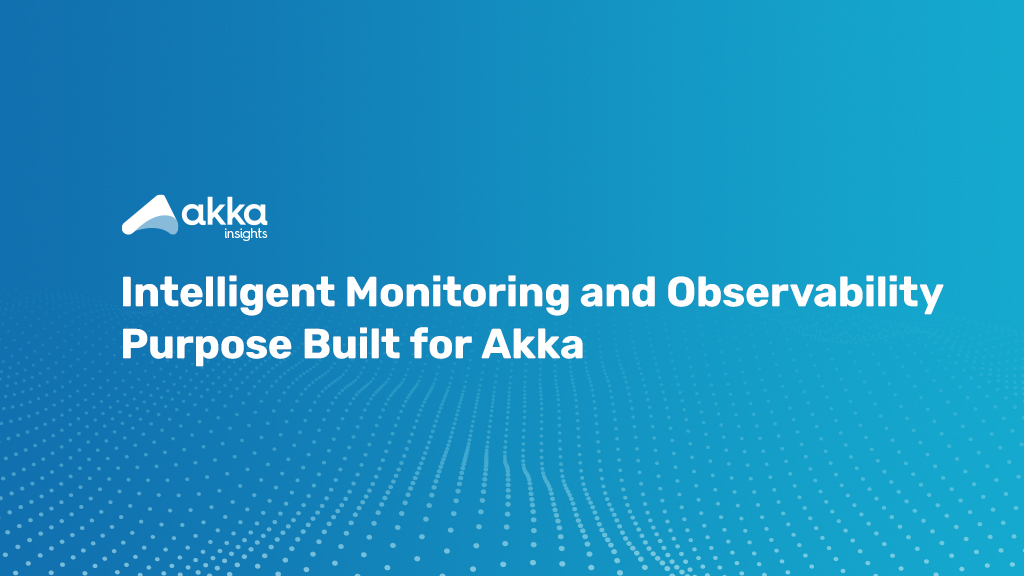 Akka Insights Lightbend